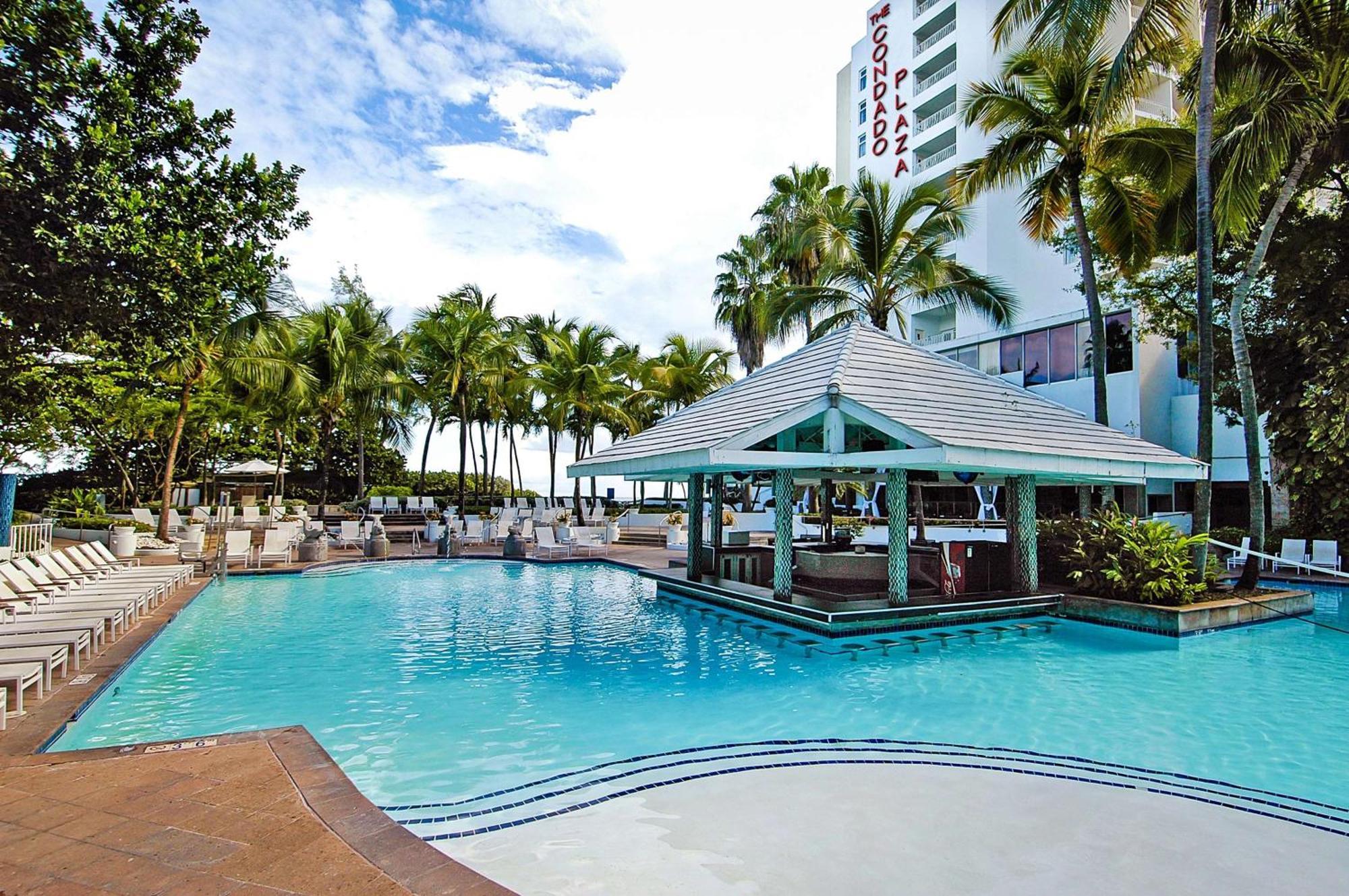 The Condado Plaza Hilton Hotel San Juan Exterior foto